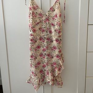 Honey Punch Floral Dress